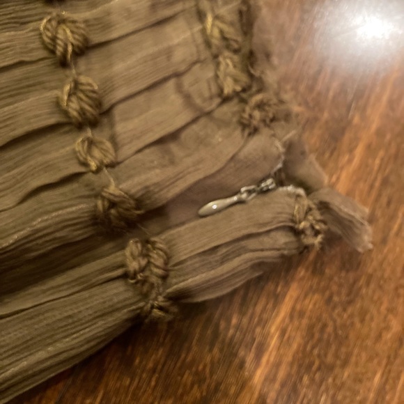 Max Studio Brown Skirt - Picture 3 of 6